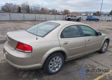2004 Chrysler Sebring Limited from USA, damaged, VIN 1C3EL66R54N218857